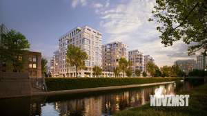 2-к квартира, строящийся дом, 87м2, 8/9 этаж