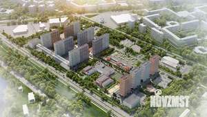 1-к квартира, вторичка, 36м2, 16/22 этаж