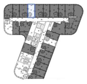 Студия квартира, вторичка, 22м2, 2/15 этаж
