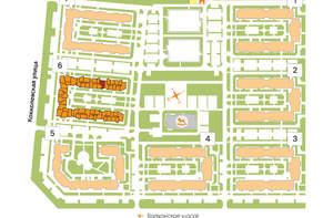 2-к квартира, вторичка, 65м2, 1/5 этаж