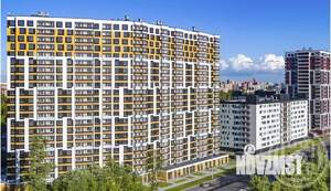 1-к квартира, вторичка, 34м2, 19/22 этаж