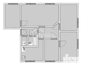 5-к квартира, вторичка, 66м2, 1/5 этаж