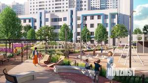 3-к квартира, вторичка, 83м2, 18/24 этаж