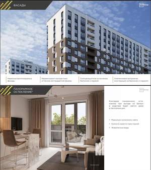 1-к квартира, вторичка, 32м2, 15/21 этаж