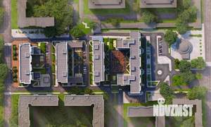 2-к квартира, вторичка, 43м2, 2/16 этаж