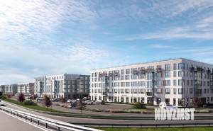 1-к квартира, строящийся дом, 35м2, 5/5 этаж