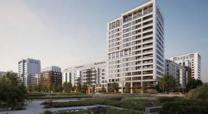 3-к квартира, вторичка, 104м2, 5/17 этаж