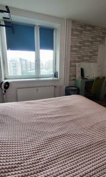 1-к квартира, вторичка, 40м2, 12/25 этаж