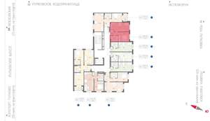 1-к квартира, вторичка, 37м2, 3/4 этаж