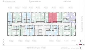 1-к квартира, вторичка, 35м2, 22/23 этаж