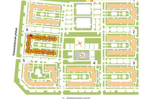 2-к квартира, вторичка, 63м2, 4/5 этаж