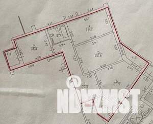 3-к квартира, вторичка, 107м2, 15/24 этаж
