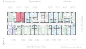 1-к квартира, вторичка, 35м2, 13/23 этаж