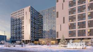 Студия квартира, вторичка, 24м2, 10/14 этаж