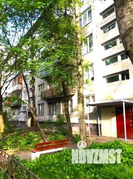 3-к квартира, вторичка, 53м2, 2/5 этаж