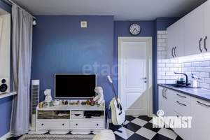 1-к квартира, вторичка, 43м2, 3/16 этаж