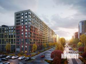 1-к квартира, вторичка, 40м2, 4/12 этаж