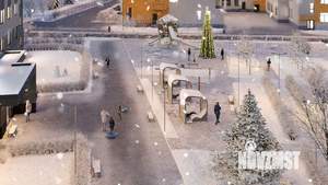 Студия квартира, вторичка, 20м2, 14/19 этаж