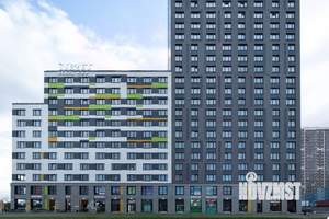 2-к квартира, строящийся дом, 59м2, 23/29 этаж