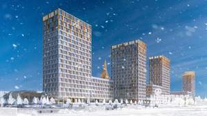 4-к квартира, вторичка, 104м2, 18/19 этаж