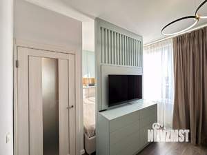 1-к квартира, вторичка, 42м2, 23/25 этаж