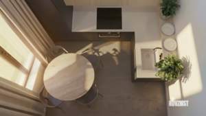 3-к квартира, сданный дом, 102м2, 3/3 этаж