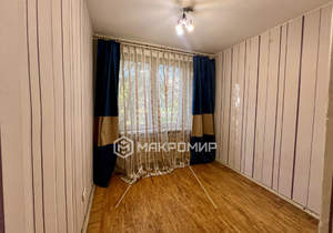 3-к квартира, вторичка, 41м2, 1/5 этаж