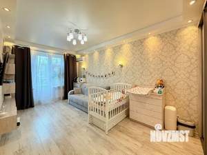 1-к квартира, вторичка, 41м2, 4/4 этаж