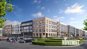 1-к квартира, вторичка, 35м2, 1/4 этаж