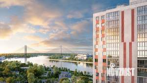 1-к квартира, вторичка, 37м2, 20/25 этаж