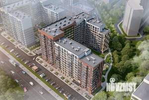 Студия квартира, вторичка, 29м2, 3/12 этаж