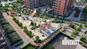 1-к квартира, вторичка, 33м2, 12/12 этаж