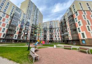 1-к квартира, вторичка, 44м2, 17/17 этаж