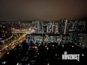 1-к квартира, вторичка, 44м2, 19/25 этаж