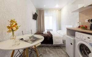 Студия квартира, вторичка, 13м2, 1/6 этаж