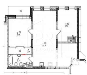3-к квартира, вторичка, 71м2, 3/17 этаж