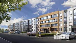 Студия квартира, вторичка, 25м2, 4/4 этаж