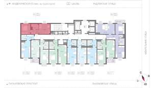 1-к квартира, вторичка, 30м2, 13/20 этаж