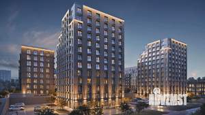 1-к квартира, вторичка, 48м2, 8/8 этаж