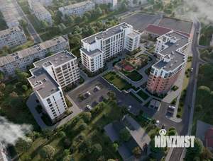 1-к квартира, строящийся дом, 37м2, 2/8 этаж