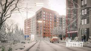 Студия квартира, строящийся дом, 27м2, 5/9 этаж