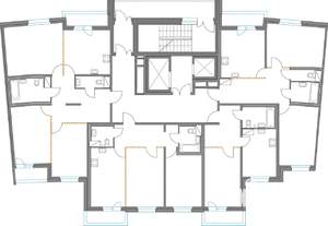 2-к квартира, вторичка, 61м2, 10/16 этаж