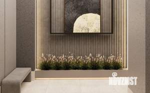 Студия квартира, строящийся дом, 25м2, 2/7 этаж