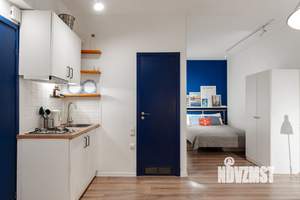 Студия квартира, вторичка, 22м2, 1/4 этаж