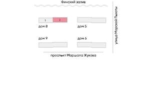 1-к квартира, вторичка, 37м2, 14/23 этаж