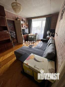 2-к квартира, вторичка, 44м2, 5/5 этаж