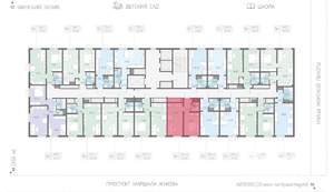 1-к квартира, вторичка, 35м2, 17/22 этаж