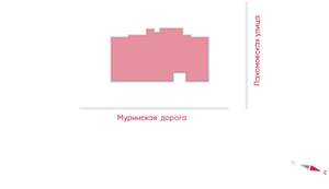 2-к квартира, вторичка, 55м2, 6/21 этаж