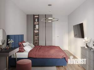 Студия квартира, вторичка, 20м2, 17/19 этаж