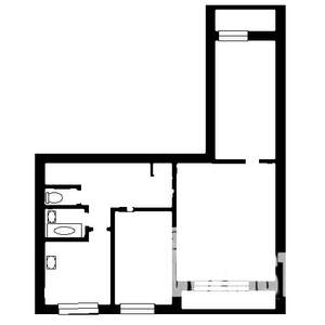 3-к квартира, вторичка, 57м2, 3/9 этаж